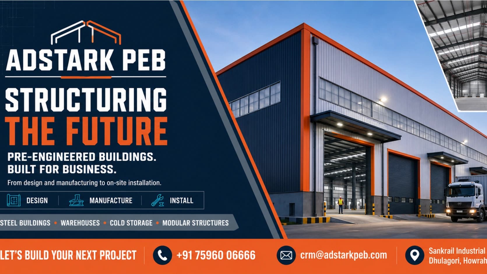 ADSTARK PEB (Building the Future)