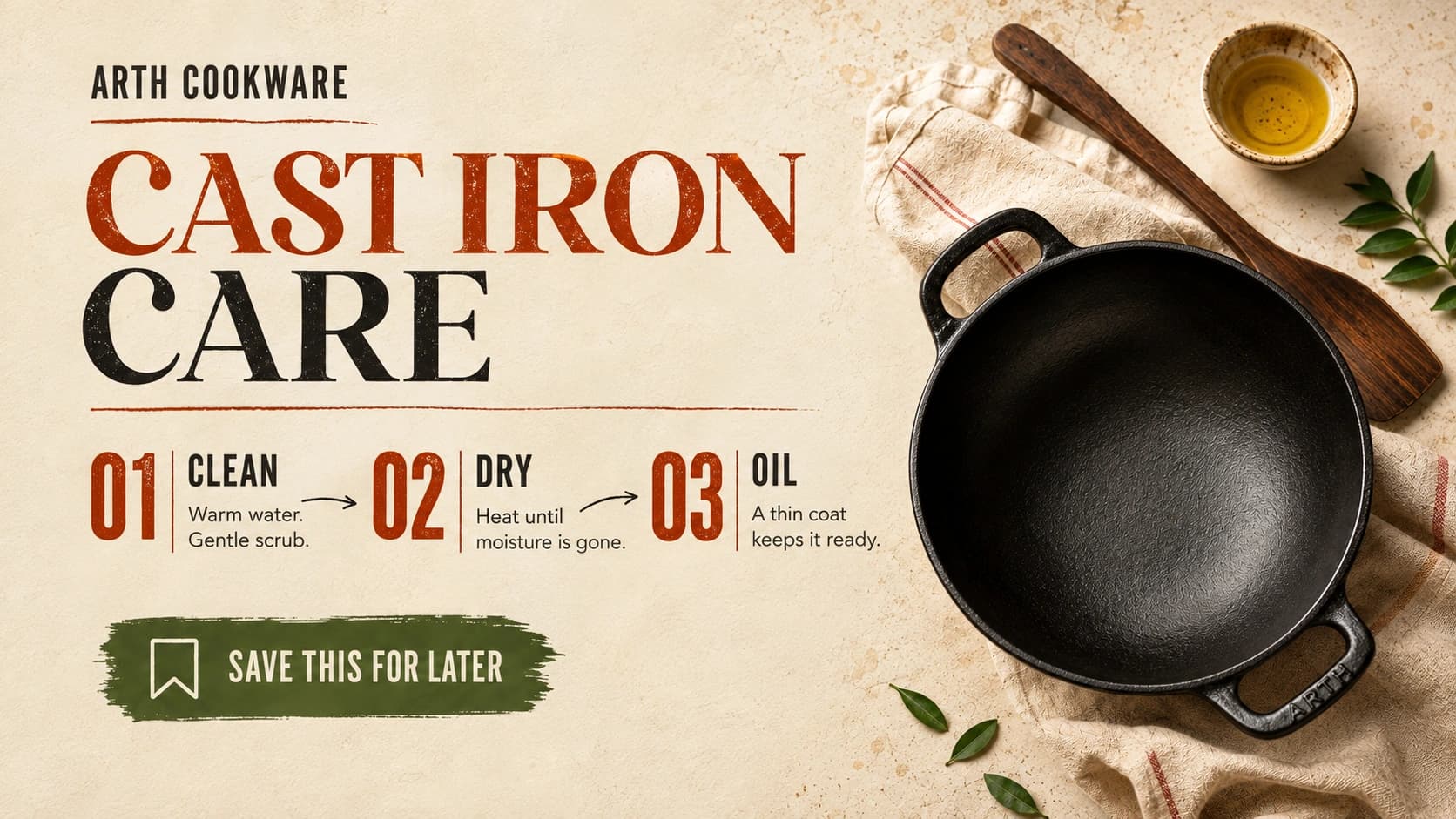 Arth Cookware (Social Media)