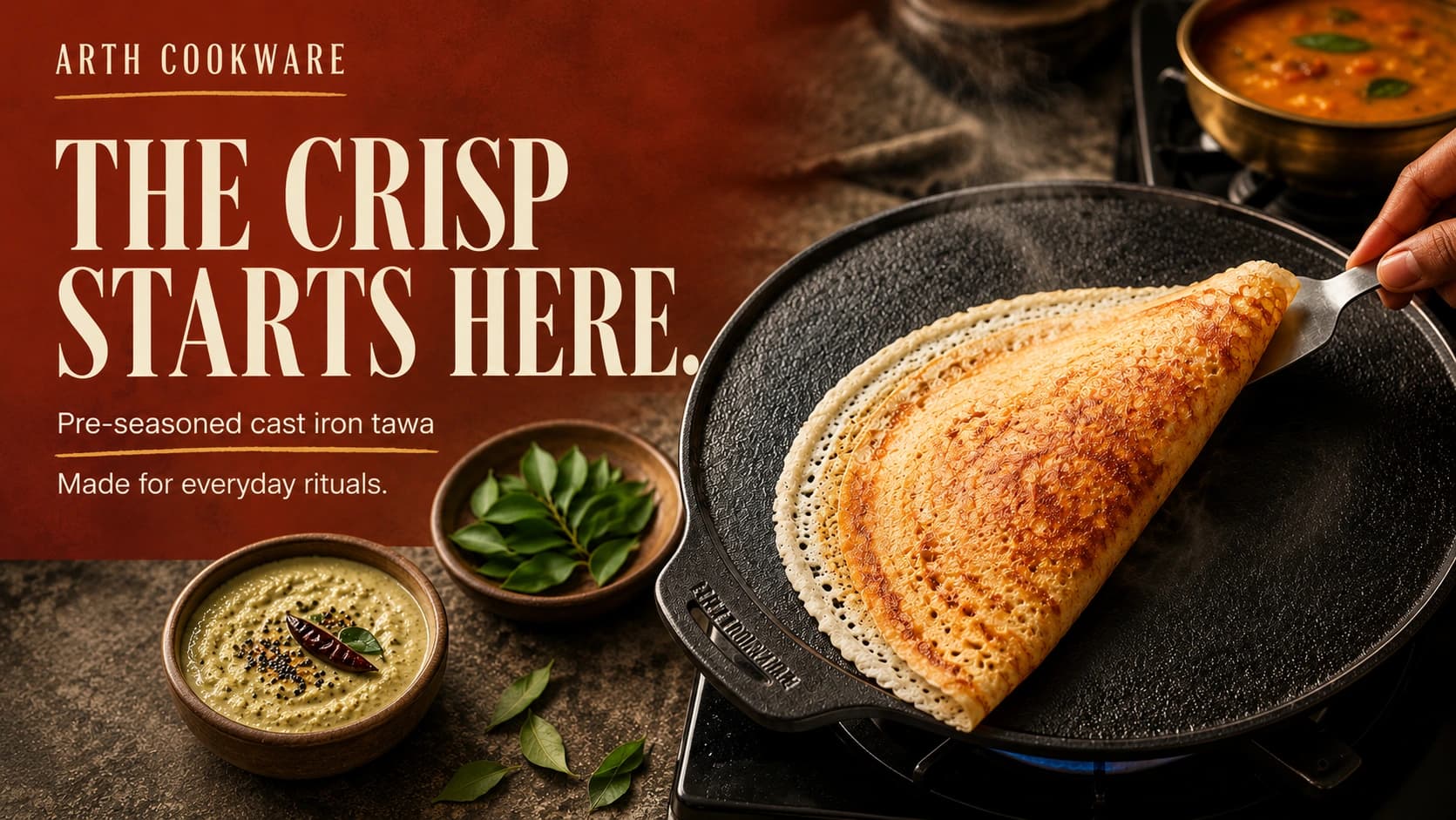 Arth Cookware (Social Media)