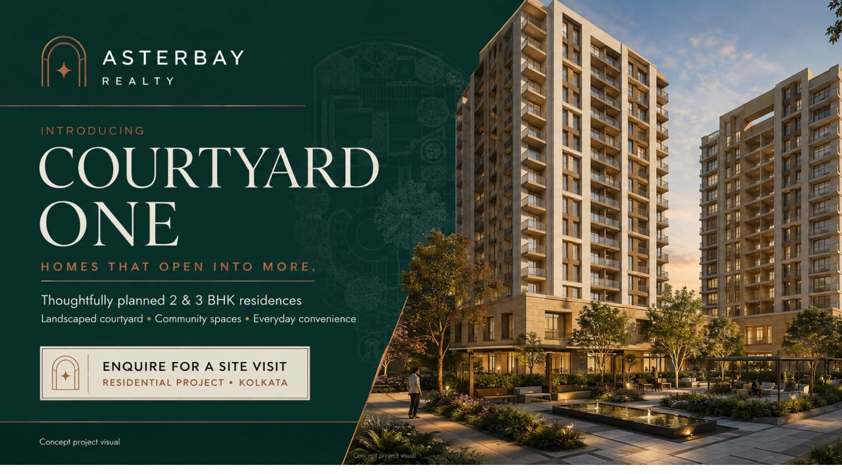Courtyard One (Architectural Living)